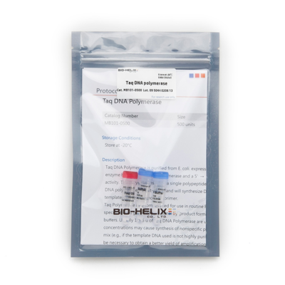 Mb101 0500 taq dna polymerase